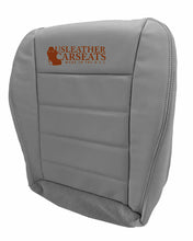 Load image into Gallery viewer, 2009 - 2010 For  Dodge Charger SE R/T, SXT Full Front Leather seat cover gray