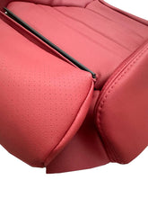 Load image into Gallery viewer, 2015-2021 Fits Mercedes Benz C300 Coupe Driver Bottom Leather Cover Red