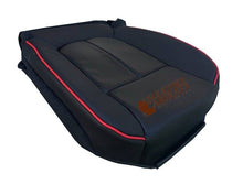 Load image into Gallery viewer, 2011 2012 2013 2014 Ford F-150 Leather Perforated Black / Red Piping Seat Cover