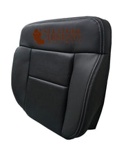 Load image into Gallery viewer, 2005 2006 2007 Ford F150 Lariat Full Front Perforated Leather Seat Cover Black