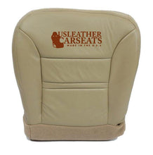 Load image into Gallery viewer, 2000 Ford Excursion Limited Full front OEM Leather Seat Cover parchment Tan