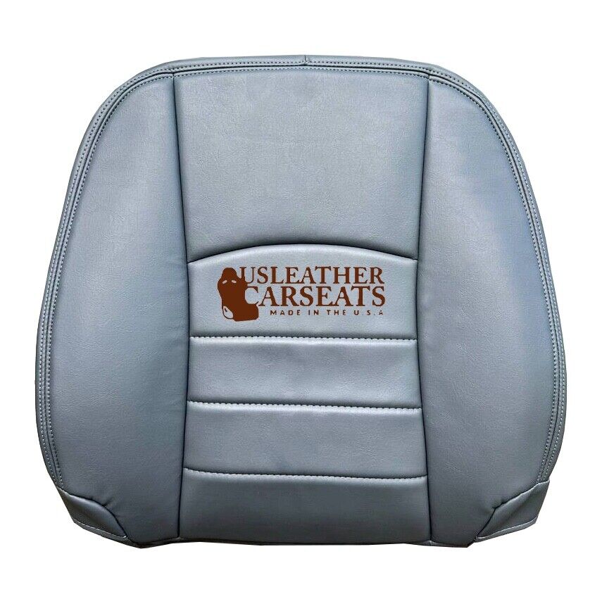 2016-2017 For Dodge Ram 2500 3500 Work Truck ST Driver Lean Back Seat Cover Gray