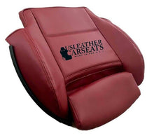 Load image into Gallery viewer, 2004 Fits BMW E46 3 series M3 Convertible Driver Bottom Leather SEAT cover Red