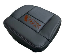 Load image into Gallery viewer, 2005 2006 2007 Ford F150 Lariat Full Front Perforated Leather Seat Cover Black