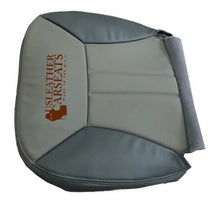 Load image into Gallery viewer, 09 2010 For Chrysler Town &amp; Country Limited Driver Bottom Seat Cover 2 tone Gray