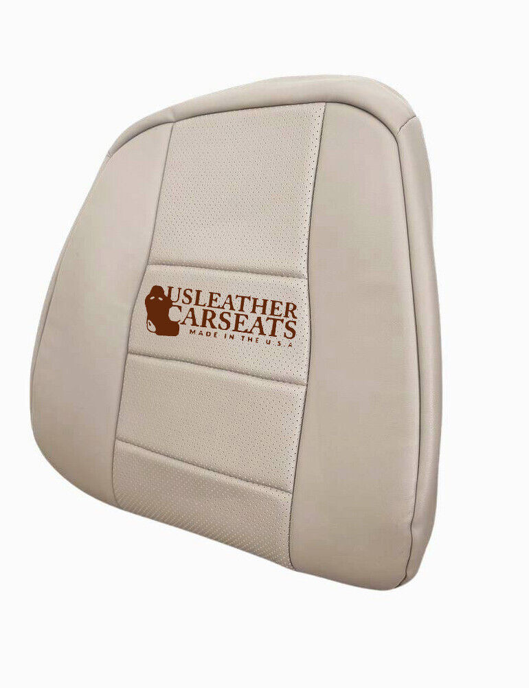 2013 2014 Mercedes Benz C250 C300 C350 Driver Passenger Leather Seat Cover Tan