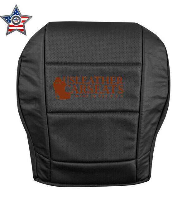 2008-2015 For Mercedes Benz GLK 250 350 Driver Passenger Vinyl Seat Cover BLK