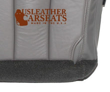 Load image into Gallery viewer, For 1999 2000 2001 2002 2003 Ford F150 Lariat Front Bench 60/40 Gray Seat Cover