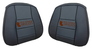 2008-2015 For Mercedes Benz GLK 250 350 Driver Passenger Vinyl Seat Cover BLK