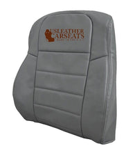 Load image into Gallery viewer, 2009 - 2010 For  Dodge Charger SE R/T, SXT Full Front Leather seat cover gray
