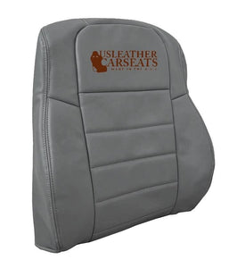 09-2010 For Dodge Charger SE R/T, SXT Driver Lean Back Leather seat cover gray