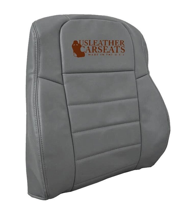 09-2010 For Dodge Charger SE R/T, SXT Driver Lean Back Leather seat cover gray