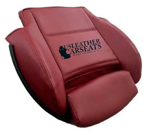 Load image into Gallery viewer, 2000-2006 For BMW E46 M3 Convertible Left &amp; Right Bottom Leather SEAT cover Red