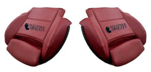 Load image into Gallery viewer, 2000-2006 For BMW E46 M3 Convertible Left &amp; Right Bottom Leather SEAT cover Red