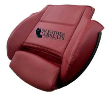 Load image into Gallery viewer, 01- 2006 For BMW E46 3 series M3 Convertible Driver bottom Bottom SEAT cover Red