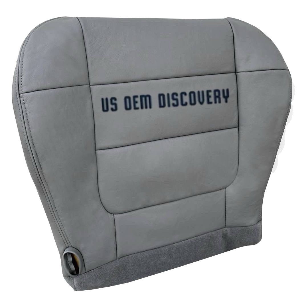 OE Replacement Driver Bottom Seat Cover For 2001-2003 Ford F-150 XLT – Dark Graphite Cloth