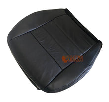 Load image into Gallery viewer, 08, 2009 For Dodge Charger R/T - Driver Full Front Leather Seat Cover DARK GRAY