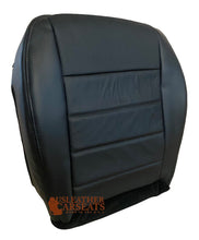 Load image into Gallery viewer, 08, 2009 For Dodge Charger R/T - Driver Full Front Leather Seat Cover DARK GRAY