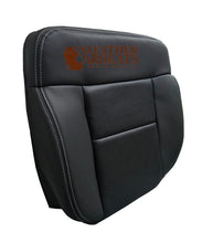 Load image into Gallery viewer, 2005 2006 2007 Ford F150 Lariat Full Front Perforated Leather Seat Cover Black