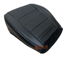 Load image into Gallery viewer, 08, 2009 For Dodge Charger R/T - Driver Full Front Leather Seat Cover DARK GRAY