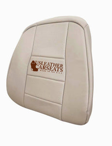 2008-2015 For Mercedes Benz GLK 250, 350 Driver Passenger Leather Seat Cover Tan