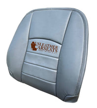 Load image into Gallery viewer, 2016-2017 For Dodge Ram 2500 3500 Work Truck ST Driver Lean Back Seat Cover Gray