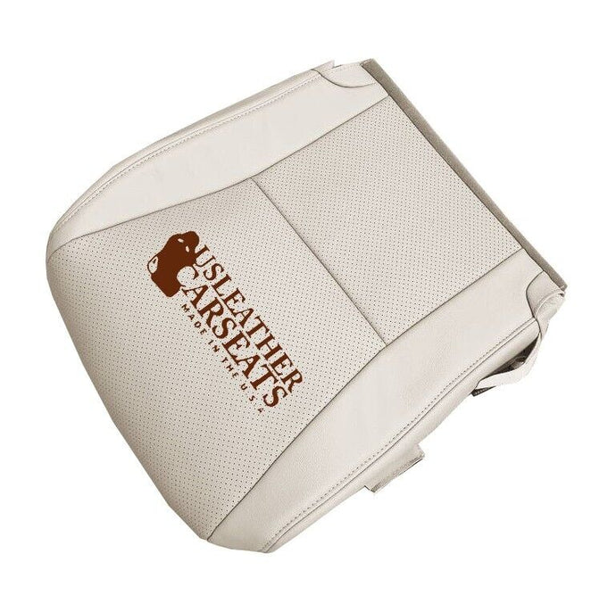 2011 - 2014 Fits Lexus RX350 RX450H Driver Bottom Perforated Leather Cover Tan