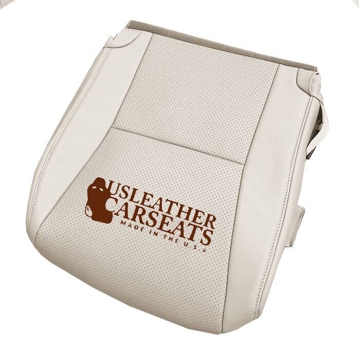 2012 - 2013 Fits Lexus RX350 RX450H Driver Bottom Perforated Leather Cover Tan