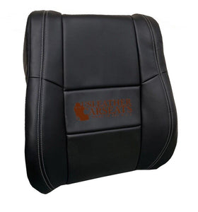 2011-2016 For Jeep Grand Cherokee Limited Driver Side Top leather seat cover Blk