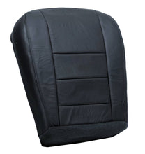 Load image into Gallery viewer, 2002-2007 Ford F250 Lariat Full Front leather Leather Seat Cover Black