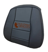 Load image into Gallery viewer, 2008-2015 For Mercedes Benz GLK 280 300 Driver Passenger Leather Seat Cover BLK