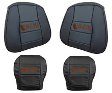 Load image into Gallery viewer, 2008-2015 For Mercedes Benz GLK 280 300 Driver Passenger Leather Seat Cover BLK