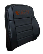Load image into Gallery viewer, 08, 2009 For Dodge Charger R/T - Driver Full Front Leather Seat Cover DARK GRAY