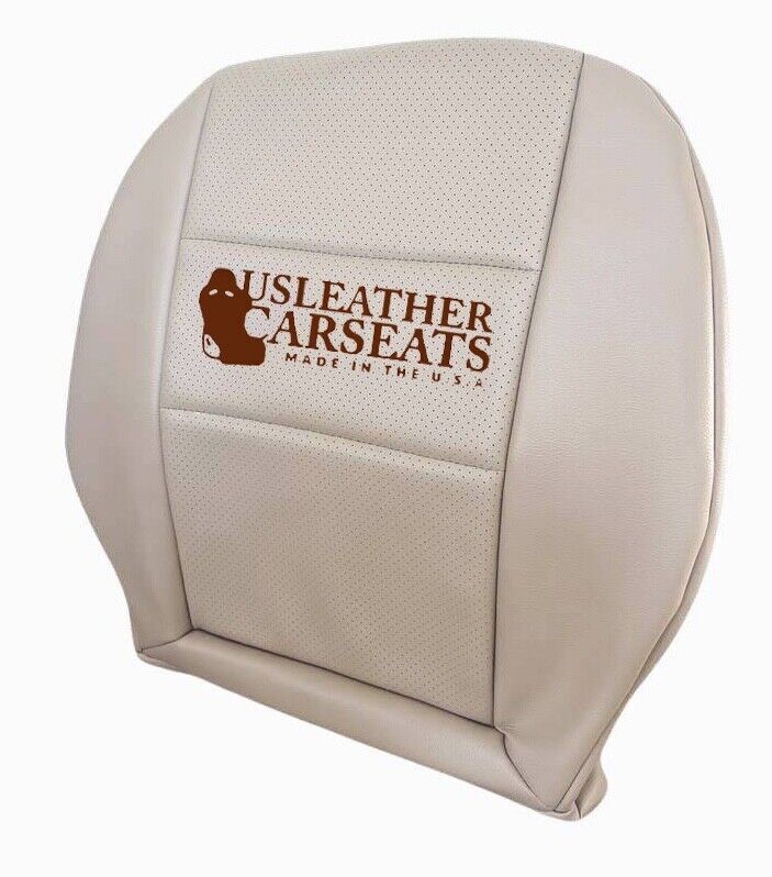 08-2015 For Mercedes Benz GLK 250, 350 Driver Passenger Seat Cover Ivory Tan