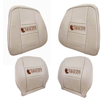 Load image into Gallery viewer, 08-2015 For Mercedes Benz GLK 250, 350 Driver Passenger Seat Cover Ivory Tan