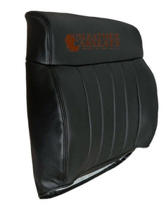 2006  Ford F-150 Harley Davidson Quad Cab Full Front Leather Seat Cover BLACK