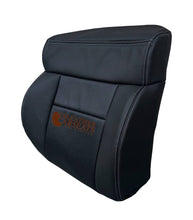Load image into Gallery viewer, 2005 2006 2007 Ford F150 Lariat Full Front Perforated Leather Seat Cover Black