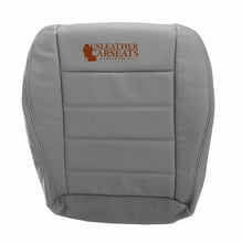 Load image into Gallery viewer, 2009 - 2010 For  Dodge Charger SE R/T, SXT Full Front Leather seat cover gray