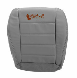 2009 - 2010 For  Dodge Charger SE R/T, SXT Full Front Leather seat cover gray