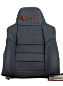 2002 2003 2004 2005 2006 2007 Ford F250 F350 Lariat Super Duty Seat Cover Blk