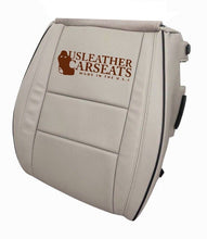 Load image into Gallery viewer, 2011-2020 Grand Cherokee Overland Driver side Bottom vinyl Seat Cover Tan
