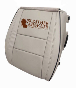 2011-2020 Grand Cherokee Overland Driver side Bottom vinyl Seat Cover Tan
