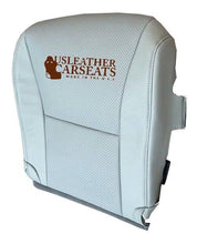 Load image into Gallery viewer, 2011 2012 For Lexus RX350 RX450H Driver Bottom Perforated Leather Cover Gray