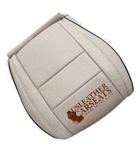 Load image into Gallery viewer, 2011-2020 Grand Cherokee Overland Driver side Bottom vinyl Seat Cover Tan