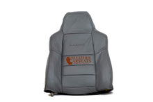 Load image into Gallery viewer, 2002_2007 Ford F250 F350 Lariat Full Front Seats OEM leather Seat Covers Gray