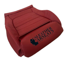 Load image into Gallery viewer, 2015-2021 Fits Mercedes Benz C300 Coupe Driver Bottom Leather Cover Red