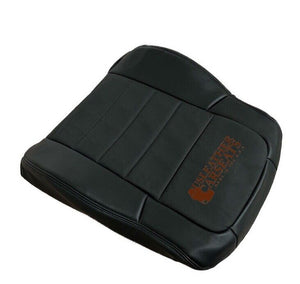08, 2009 For Dodge Charger R/T - Driver Full Front Leather Seat Cover DARK GRAY