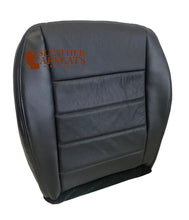 Load image into Gallery viewer, 08, 2009 For Dodge Charger R/T - Driver Full Front Leather Seat Cover DARK GRAY