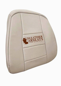 2008-2015 For Mercedes Benz GLK 250, 350 Driver Passenger Leather Seat Cover Tan