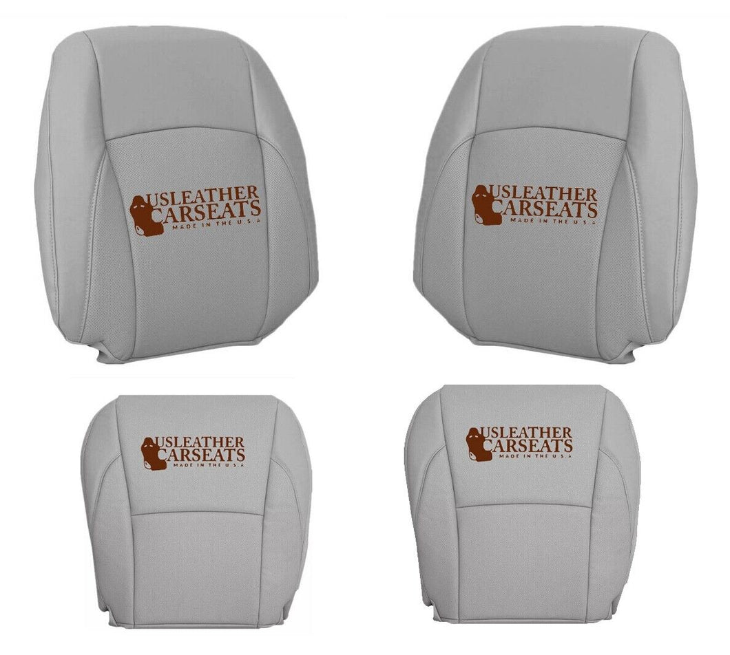 Full Front Synthetic Leather Perforated Seat Cover For 07,2008,2012 Lexus ES350